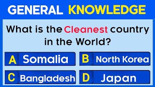 How Good Is Your General Knowledge? Take This 35-question Quiz to Find Out!