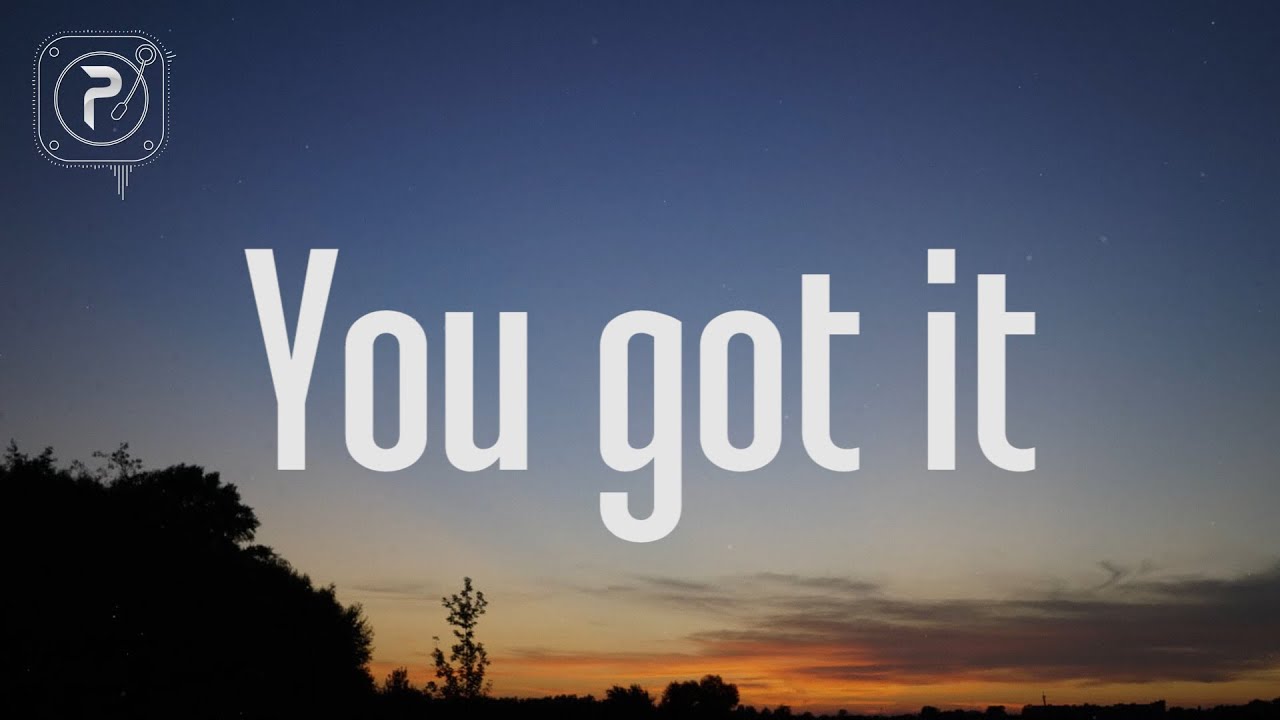 Vedo You Got It Lyrics Chords Chordify