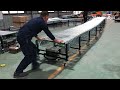 YiFan's O belt flexible electric roller conveyor