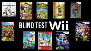 Blind Test Wii