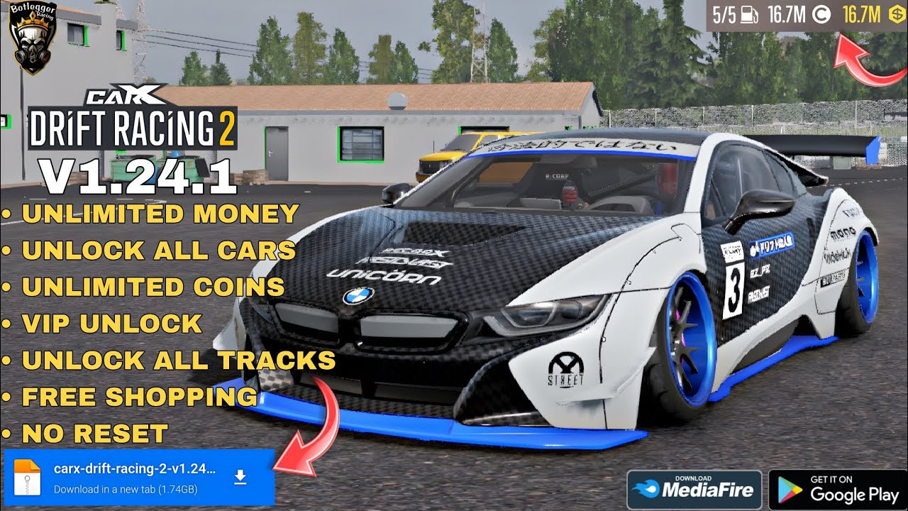 CarX Drift Racing 2 Mod Apk V1.24.1 Terbaru 2023 Unlimited&Unlock All ...