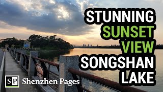 Heaven is Watching Over Beautiful Songshan Lake in Shenzhen's Neighbor City Dongguan in China 🇨🇳