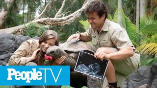 Bindi Irwin Reveals She & Husband Chandler Are Expecting Baby Girl | PeopleTV