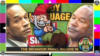 OJ Simpson and Derek the Gnome