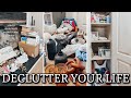 SMALL HOUSE CLEAN, DECLUTTER & ORGANIZE 2024 | HOW TO DECLUTTER YOUR HOME | HOME ORGANIZATION IDEAS