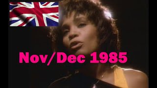 UK Singles Charts : November/December 1985