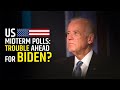 US mid-term elections process kicks off. Will it spell doom for Biden? | WION Originals