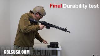 DAS GDR 15 The 2000 round automatic shots test M4A1 | GBLS USA