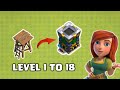 Upgrading Archer Tower from Level 1 to 18 | Clash with Adi |