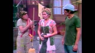 Chaves - As vassouras não entendem