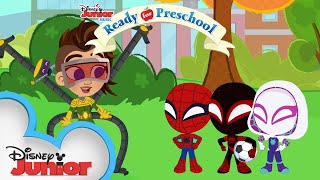 Learn Wrong from Right with Team Spidey | Ready For Preschool | @disneyjunior