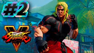 Street Fighter V ► Основной сюжет #2 ✪ Ожесточенная битва