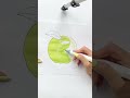 Easy Green Apple Drawing Tutorial: Perfect for Beginners 🍏| #shorts #drawing #RavlykArt