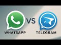 WhatsApp vs Telegram | Privacy, Features & Security Compared | Telegram vs WhatsApp Messaging App