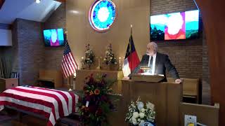 Charles Ray Dowdle Funeral Service