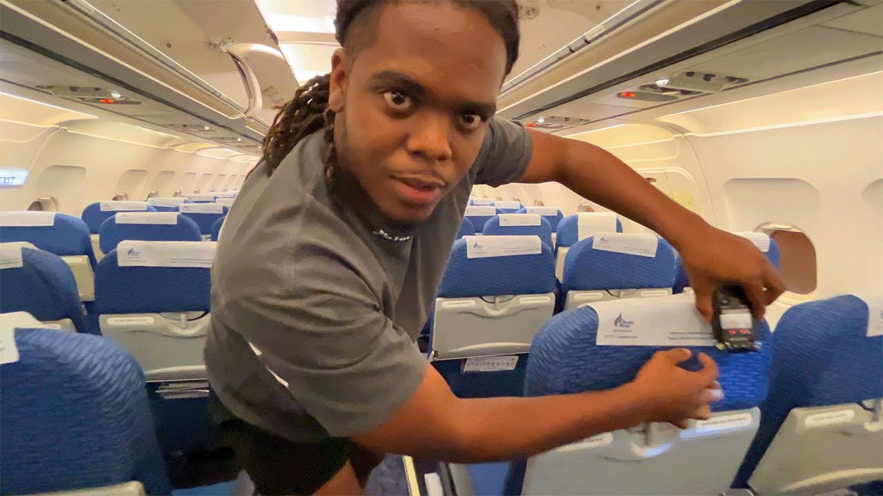 Asmr In Airplane пёџ Youtube