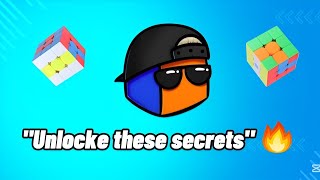 3 Secret Rubik's cube tricks you must know😱 // Cubic Alif //