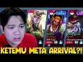 Ketemu Publik Pake Meta 5 Arrival, Meta Apalagi Ini?! - Mobile Legends