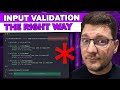 Clean Input Validation With FluentValidation in .NET