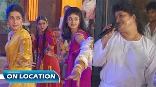 Sham Ghansham On Location (1998) | Pooja Batra | Saroj Khan | Flashback Video