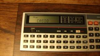 CASIO PB-100F