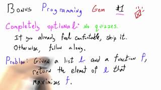 Maximum - Programming Languages