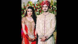 Ayeza Khan and Danish Taimoor wedding pics