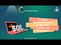 Handling Duplicate Records in SQL: Best Practices and Techniques