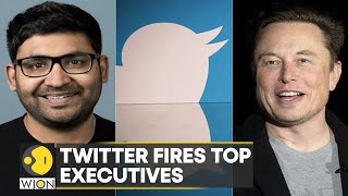 Twitter's top three executives fired by CEO Elon Musk will receive $122 mn separation payout | WION