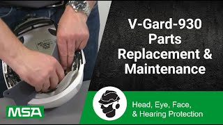 V-Gard-930 Parts Replacement \u0026 Maintenance