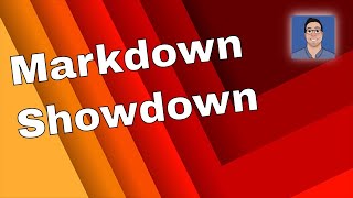 Markdown Showdown - 01 tooling