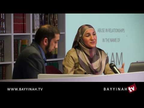 Abuse in Relationships in the Name of Islam - Ustadh Nouman Ali Khan & Haleh Banani Abuse in Relationships in the Name of Islam - Ustadh Nouman Ali Khan & Haleh Banani