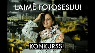 KONKURSS! 🎁 Laimē fotosesiju pie Sofijas Lukjanksas!