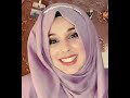 hijab tutorial with hair band