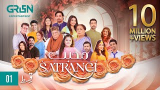 Mohabbat Satrangi Episode 1 | Samina Ahmad | Javeria Saud | Tuba Anwar[Eng CC] 1st Jan 24 | Green TV