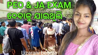 PEO \u0026 JA EXAM ଦେବାକୁ ଯାଇଥିଲି//lizaranibehera#odiavlog #peoexam #odiavlogger #comedy #fun