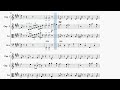 Isn't She Lovely (Stevie Wonder) for String Quartet (Sheet music swing style) #steviewonder  #sheets