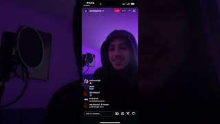 REDDA playing UNRELEASED on IG Live 11.02.24