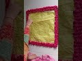 सिर्फ एक पुरानी सारी से बना लो old saree reuse ideas diy doormat reuse oldclothes trending