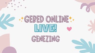 Live Gebed  - Genezing en herstel