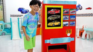 예준이의 자동차 장난감 자판기 만들기 Car Toy Vending Machine