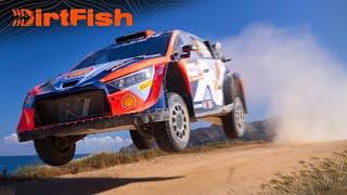 BEST of WRC Rally Italia Sardegna 2024 | Crashes, Action and Raw Sound