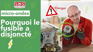 ⚡Pourquoi le fusible de mon micro-ondes a disjoncté ?