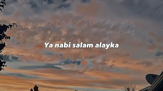 Ya Nabi Salam Alayka - Maher zain // Speedup + lyrics