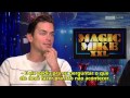 hugo gloss entrevista com o elenco de magic mike xxl