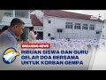 BREAKING NEWS - Ribuan Siswa dan Guru di Garut Gelar Doa Bersama untuk Korban Gempa Cianjur