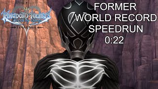 KH BBS FM [CM Ventus] Vanitas Remnant Speedrun 0:22 [FORMER WORLD RECORD]