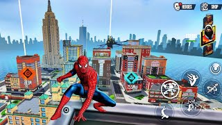 Funny Spiderman Open World Game Play 😂 High Graphics 🔥🔥😧 #openworldgames