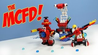 LEGO Mixels Series 8 MCFD Splasho Aquad \u0026 Hydro Max? Opening Review