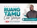 🔴 Mengambil Ibrah dari Perjuangan Nabi Nuh AS ~Ust. Muhammad Yahya